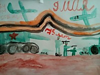 Рисунок Семёна Литвинова